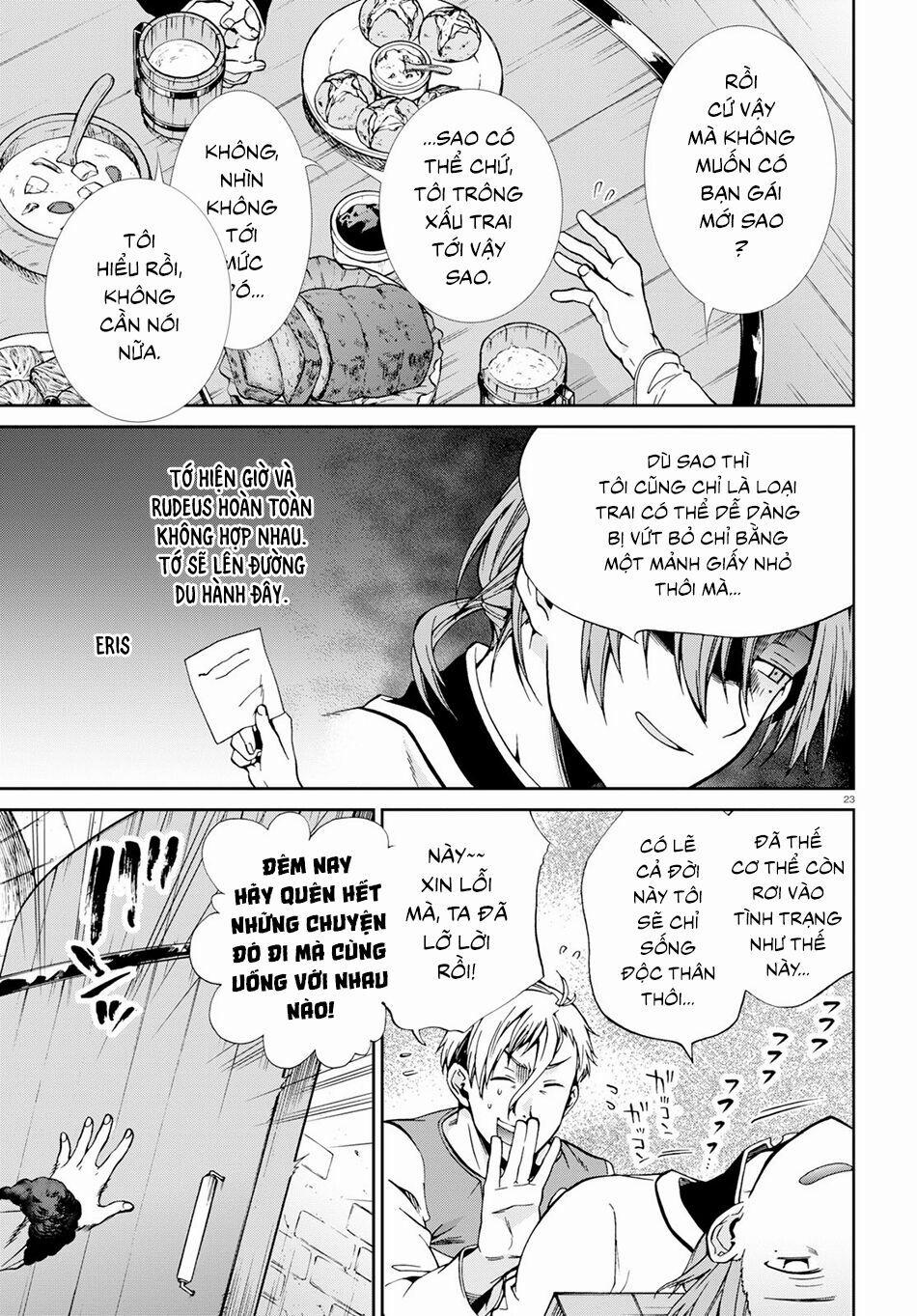 Thất Nghiệp Chuyển Sinh - Làm Lại Hết Sức 52 trang 27