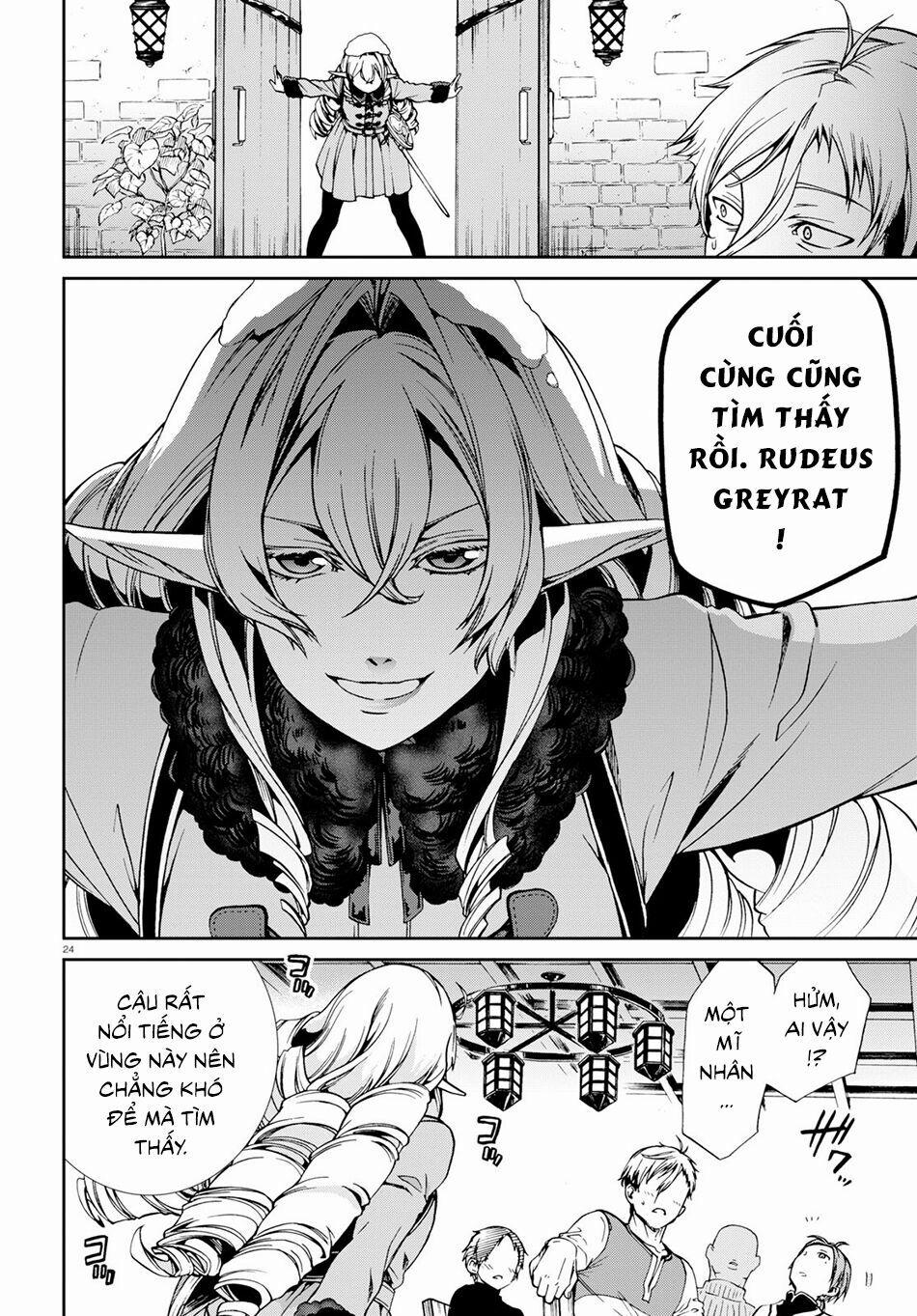 Thất Nghiệp Chuyển Sinh - Làm Lại Hết Sức 52 trang 28