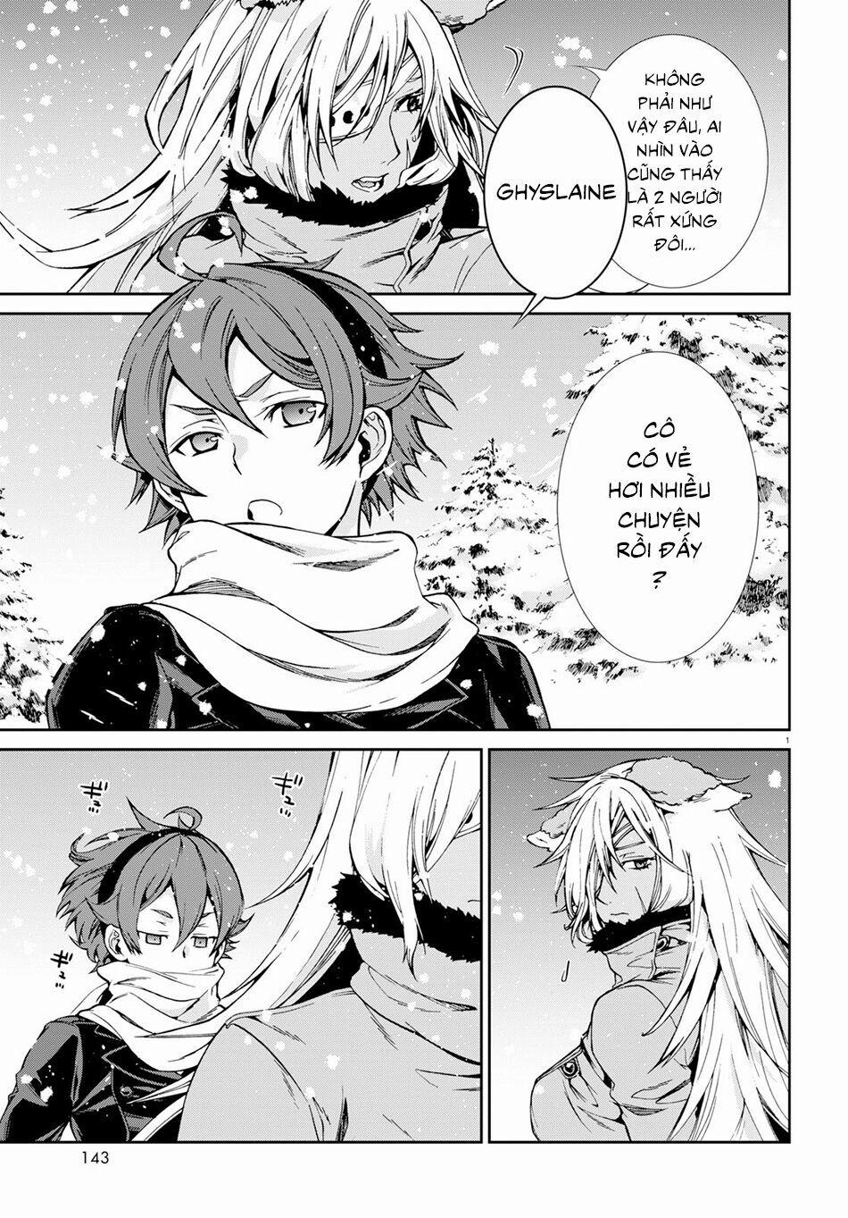 Thất Nghiệp Chuyển Sinh - Làm Lại Hết Sức 52 trang 6