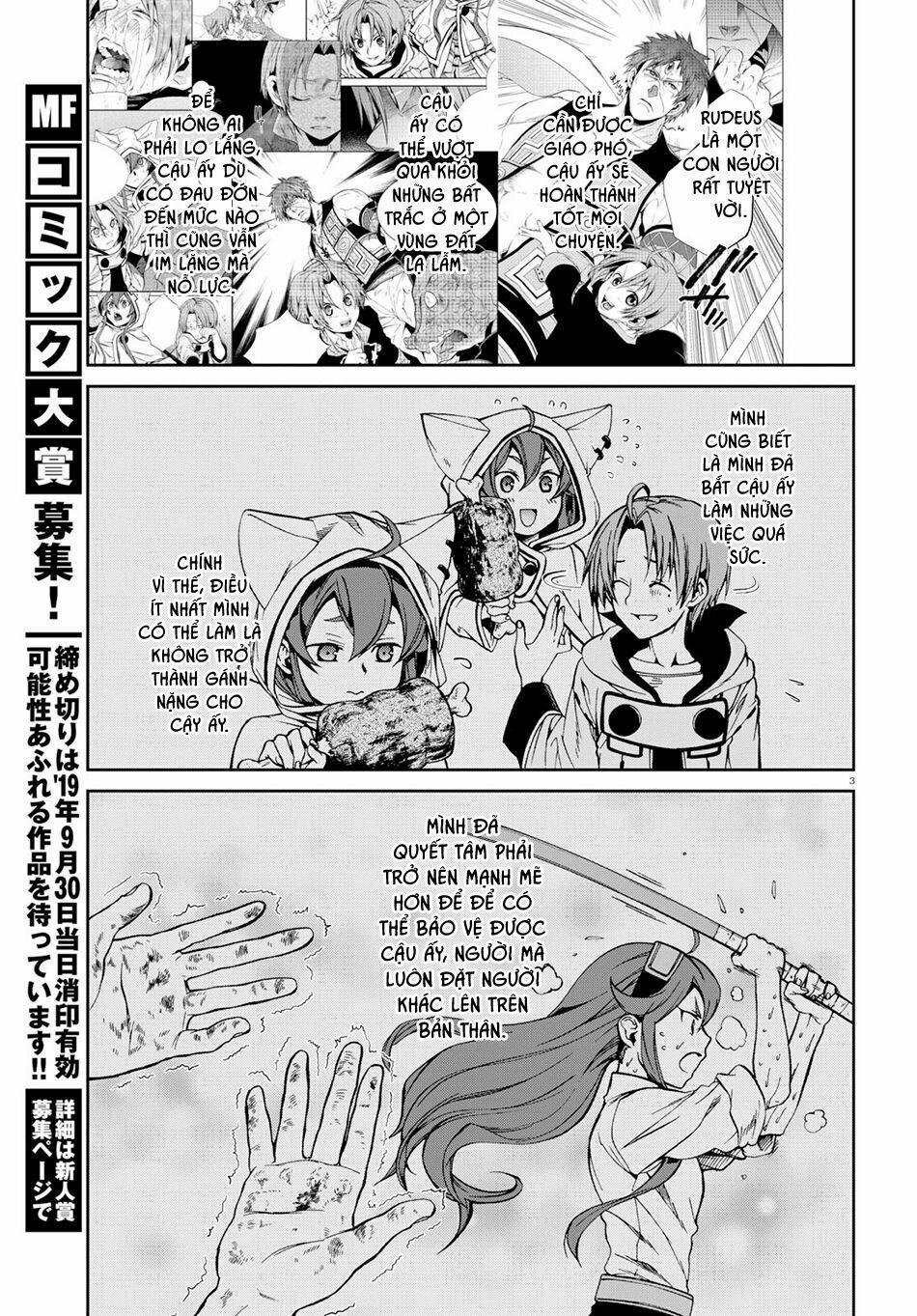 Thất Nghiệp Chuyển Sinh - Làm Lại Hết Sức 52 trang 8