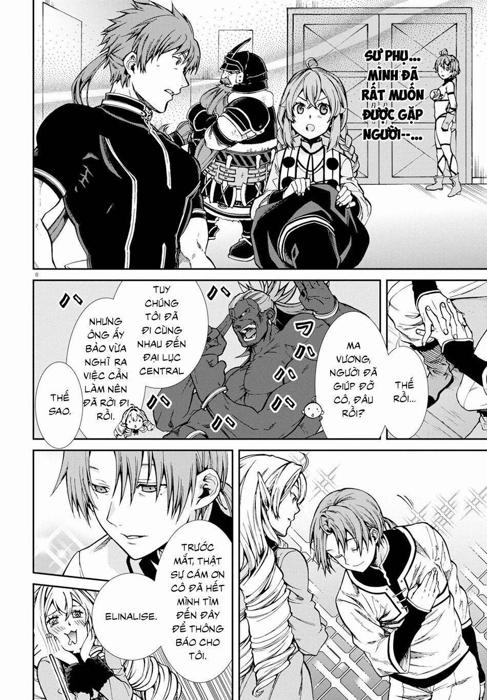 Thất Nghiệp Chuyển Sinh - Làm Lại Hết Sức 53 trang 10