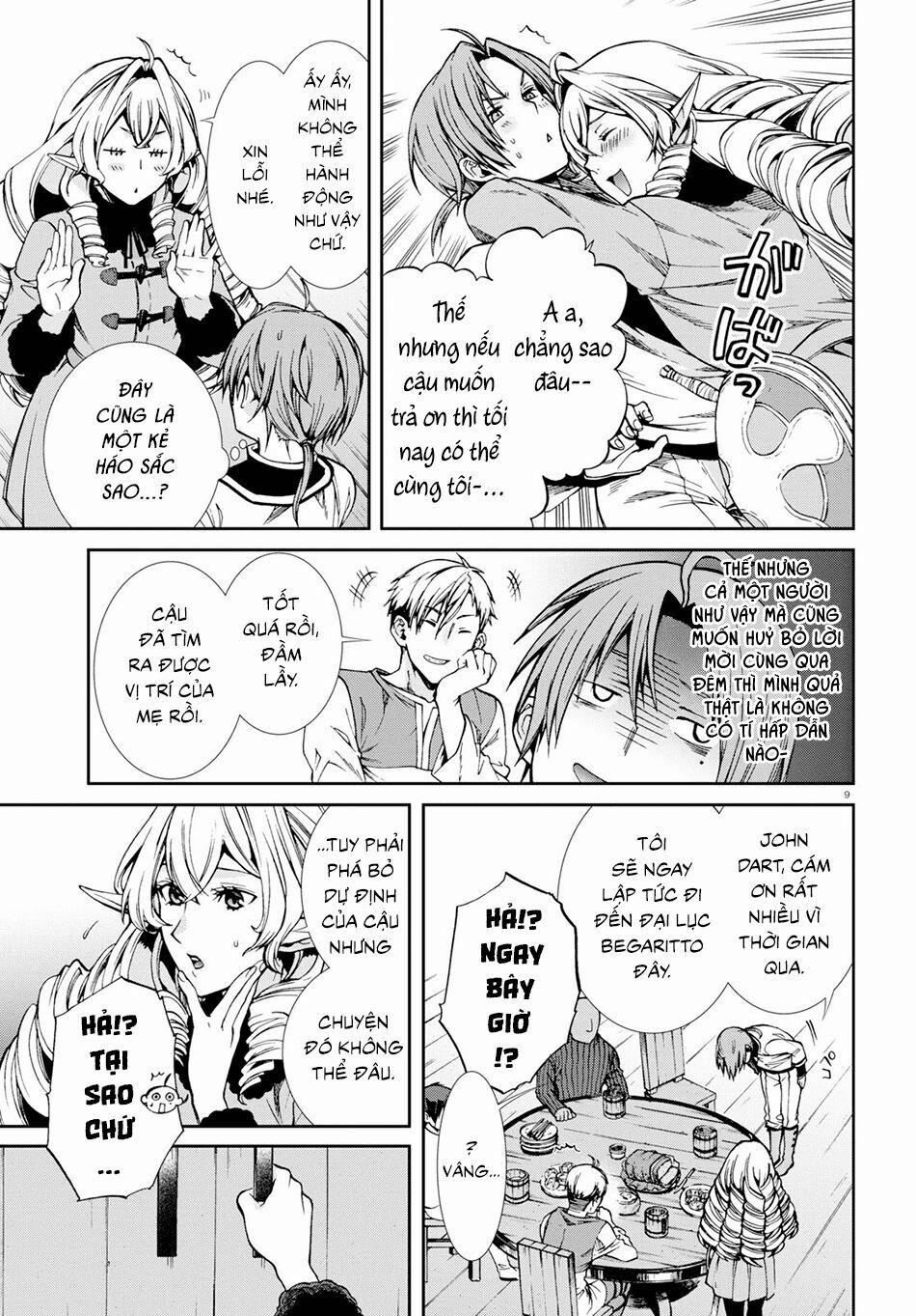 Thất Nghiệp Chuyển Sinh - Làm Lại Hết Sức 53 trang 11