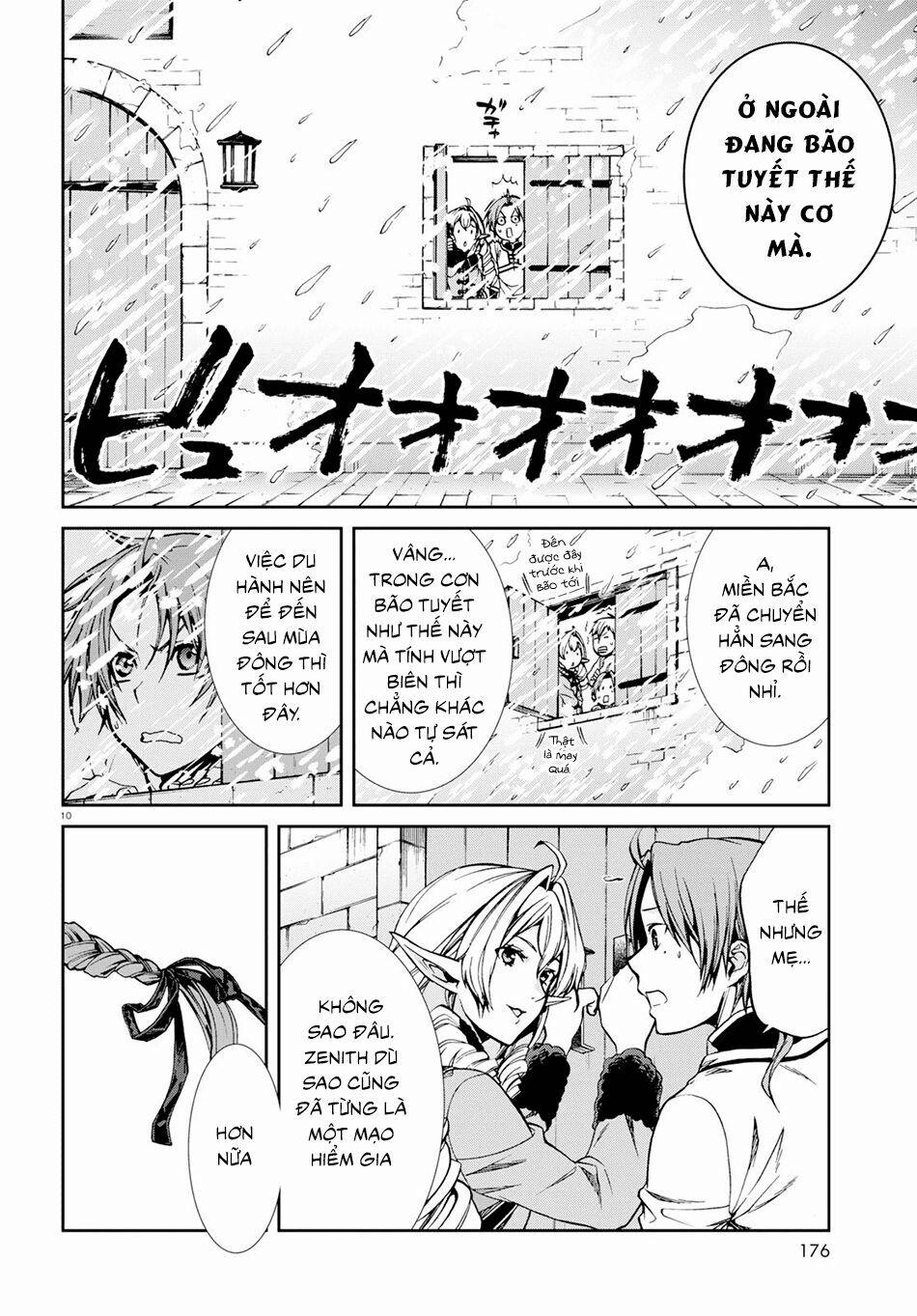 Thất Nghiệp Chuyển Sinh - Làm Lại Hết Sức 53 trang 12