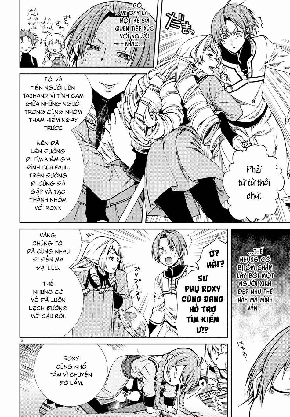 Thất Nghiệp Chuyển Sinh - Làm Lại Hết Sức 53 trang 4