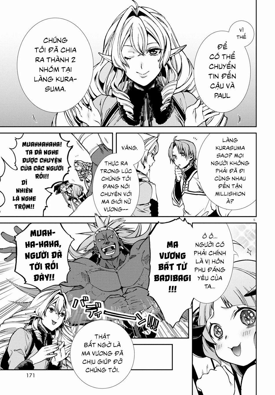 Thất Nghiệp Chuyển Sinh - Làm Lại Hết Sức 53 trang 7