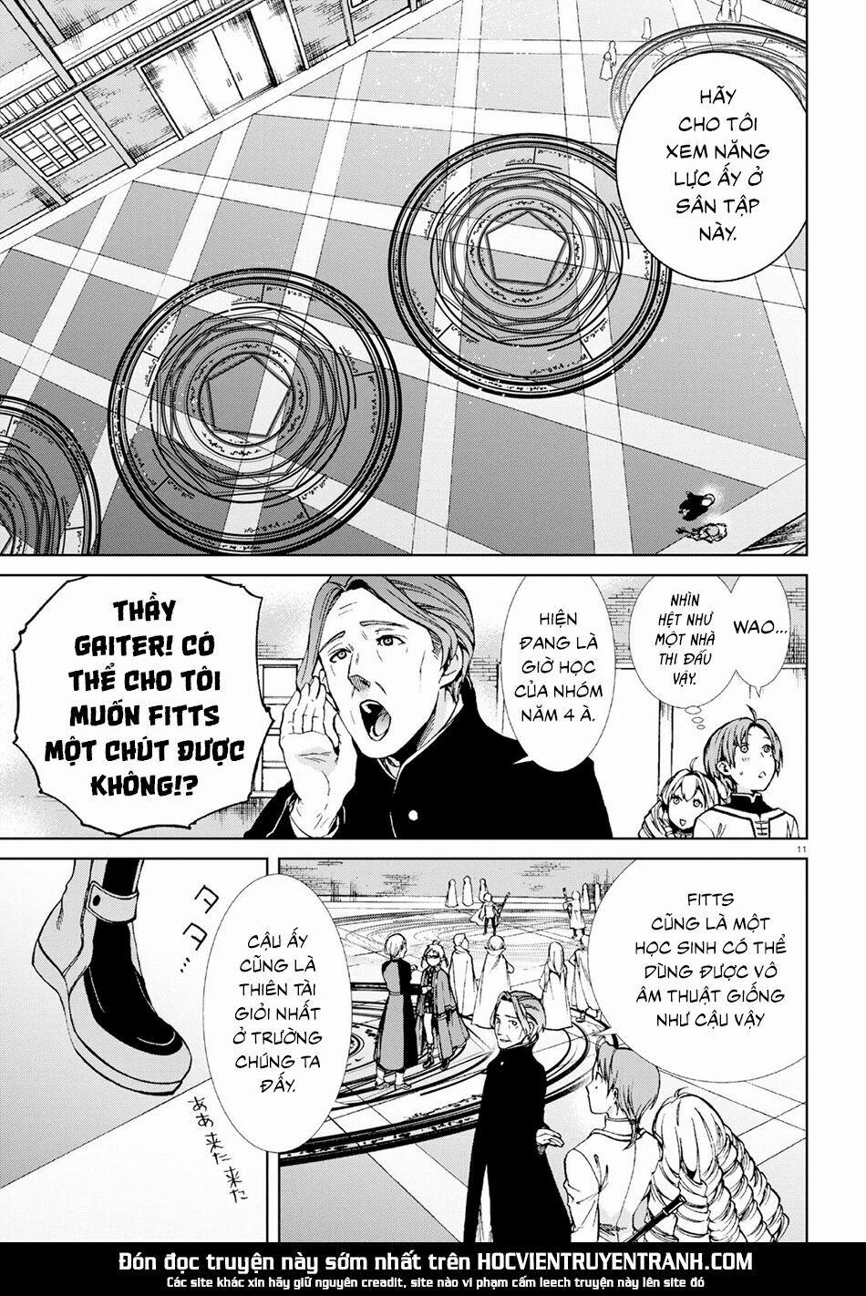 Thất Nghiệp Chuyển Sinh - Làm Lại Hết Sức 54 trang 13