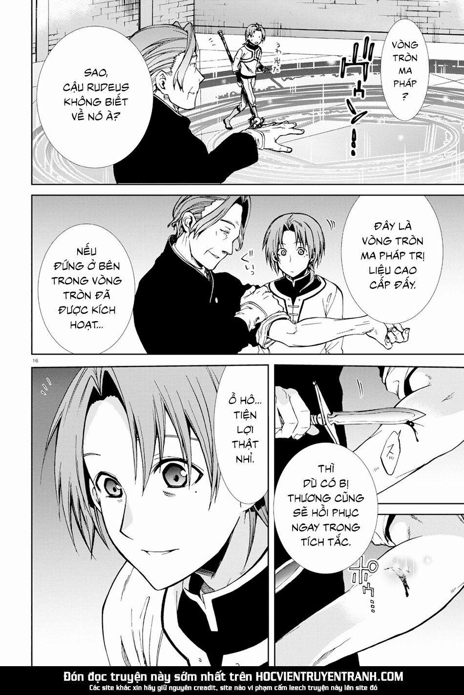 Thất Nghiệp Chuyển Sinh - Làm Lại Hết Sức 54 trang 17