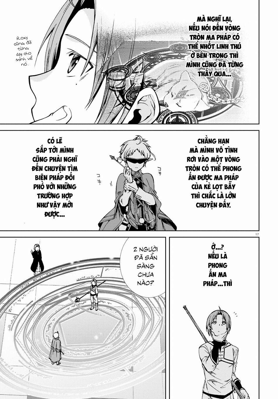 Thất Nghiệp Chuyển Sinh - Làm Lại Hết Sức 54 trang 18