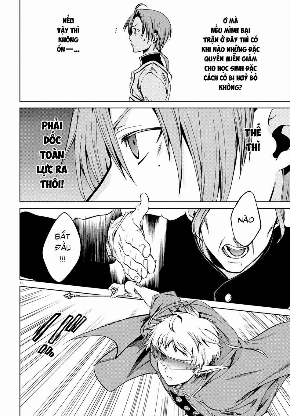 Thất Nghiệp Chuyển Sinh - Làm Lại Hết Sức 54 trang 19