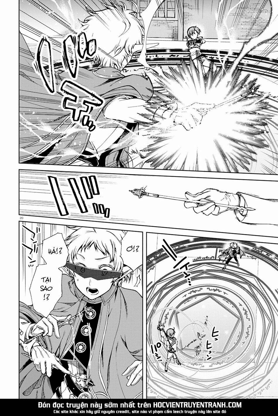 Thất Nghiệp Chuyển Sinh - Làm Lại Hết Sức 54 trang 21