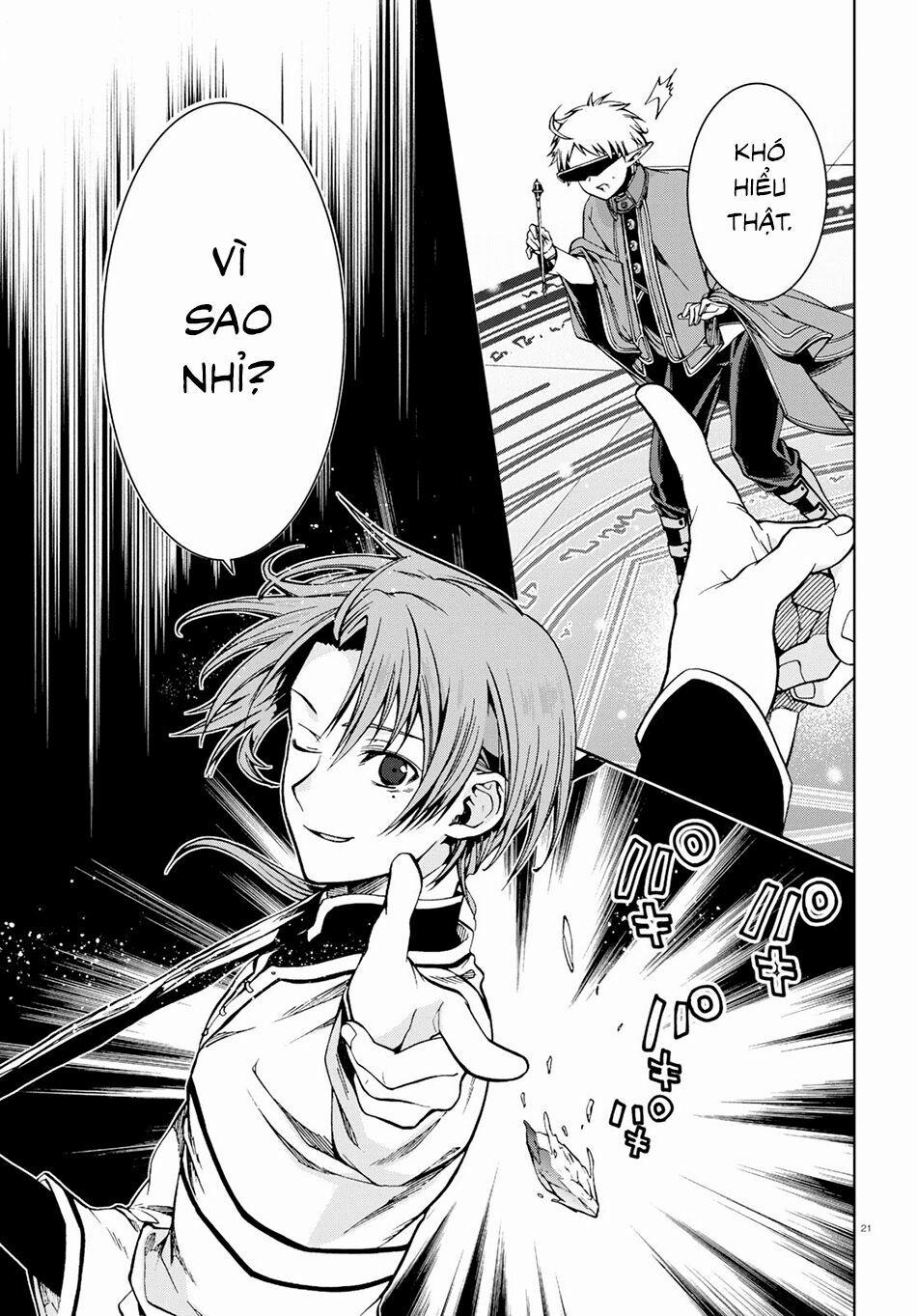 Thất Nghiệp Chuyển Sinh - Làm Lại Hết Sức 54 trang 22