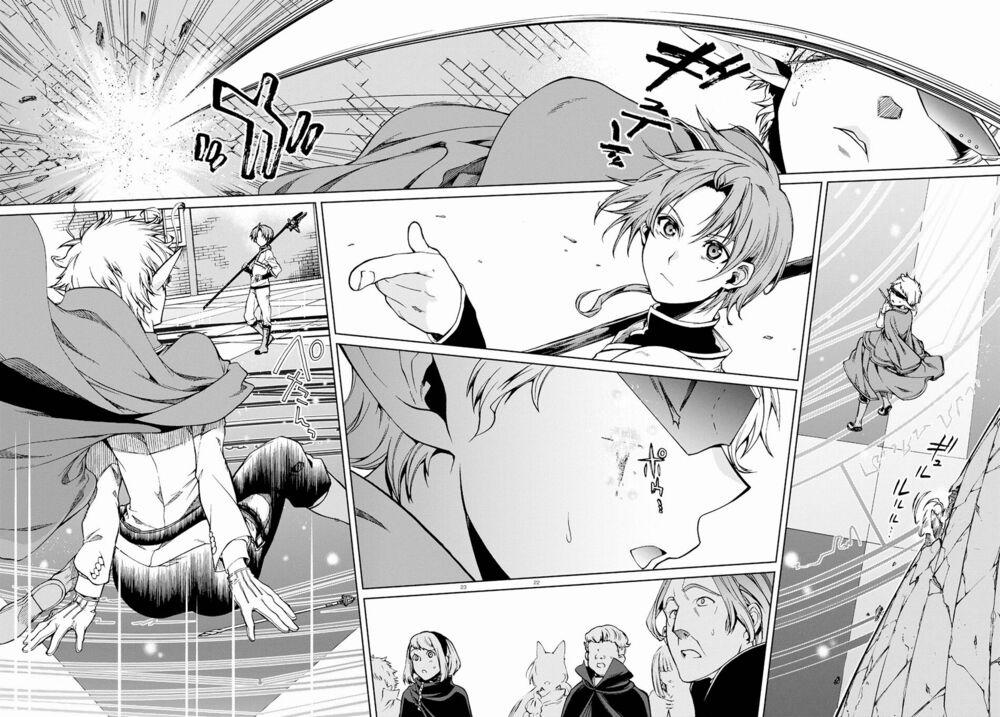 Thất Nghiệp Chuyển Sinh - Làm Lại Hết Sức 54 trang 23