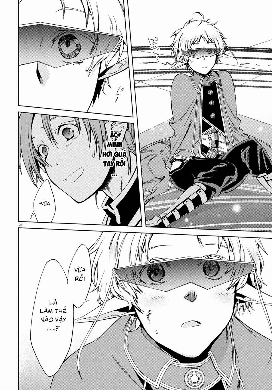 Thất Nghiệp Chuyển Sinh - Làm Lại Hết Sức 54 trang 24