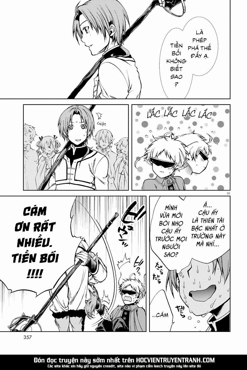 Thất Nghiệp Chuyển Sinh - Làm Lại Hết Sức 54 trang 25