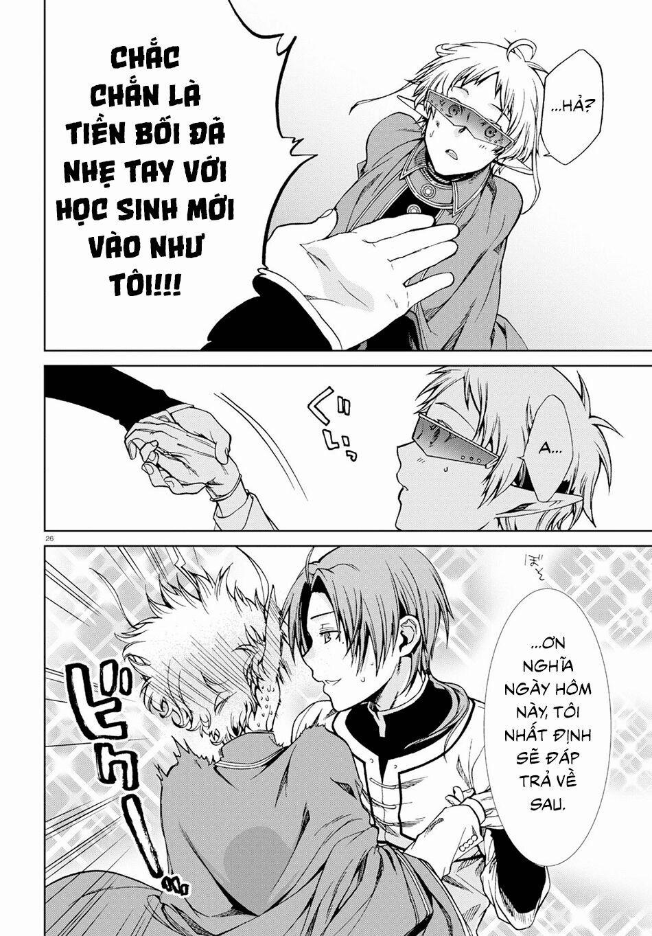 Thất Nghiệp Chuyển Sinh - Làm Lại Hết Sức 54 trang 26