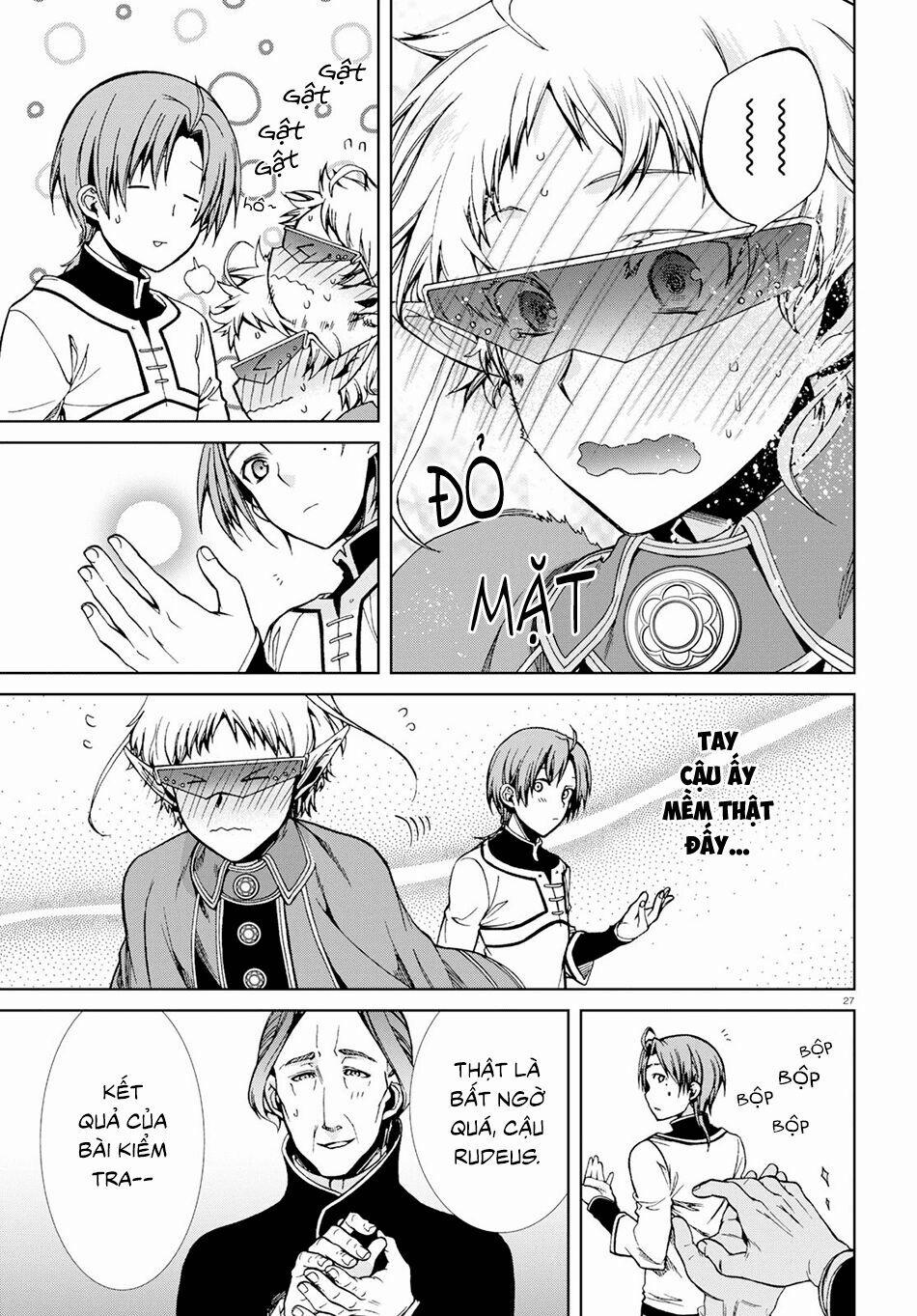 Thất Nghiệp Chuyển Sinh - Làm Lại Hết Sức 54 trang 27