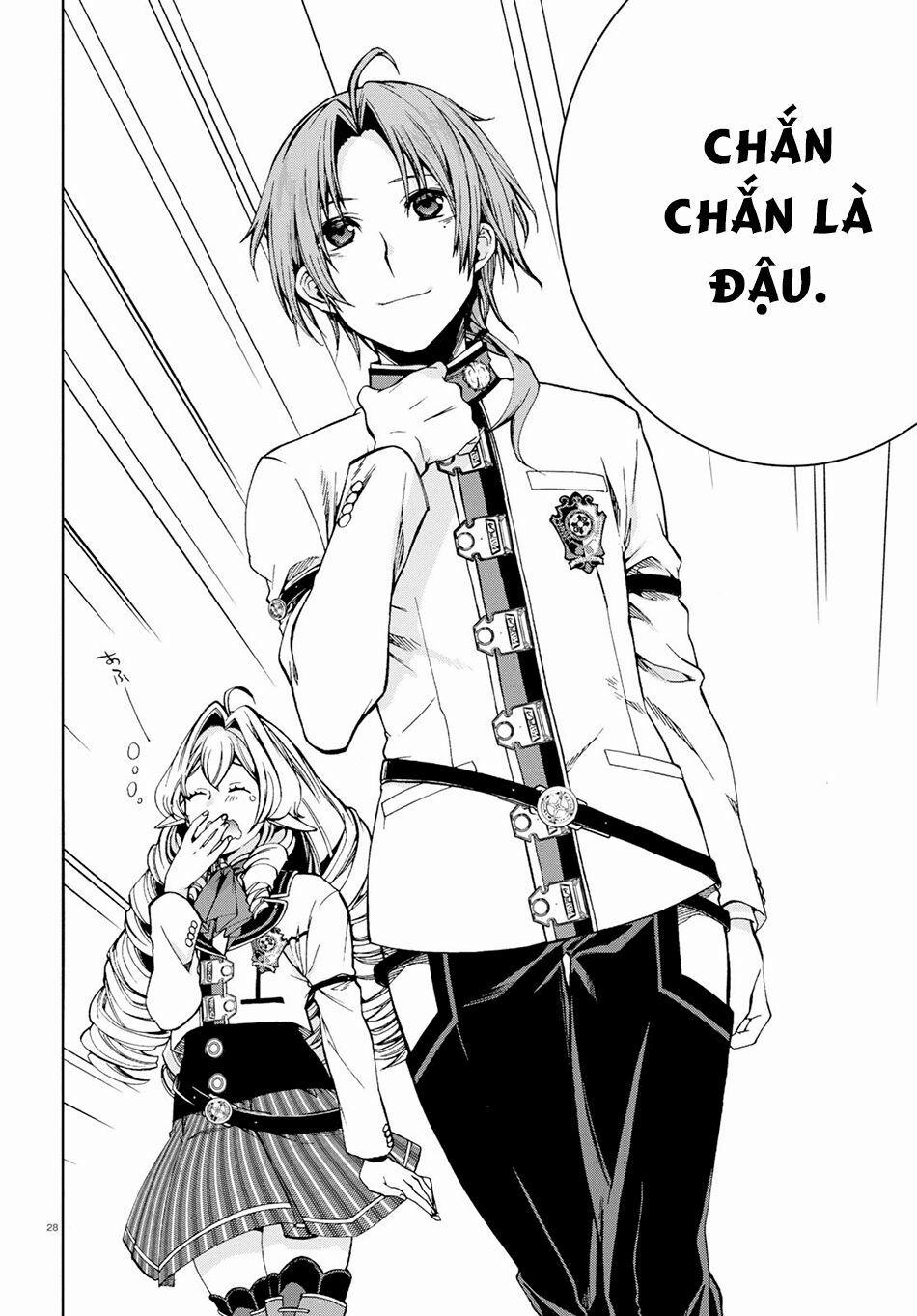 Thất Nghiệp Chuyển Sinh - Làm Lại Hết Sức 54 trang 28