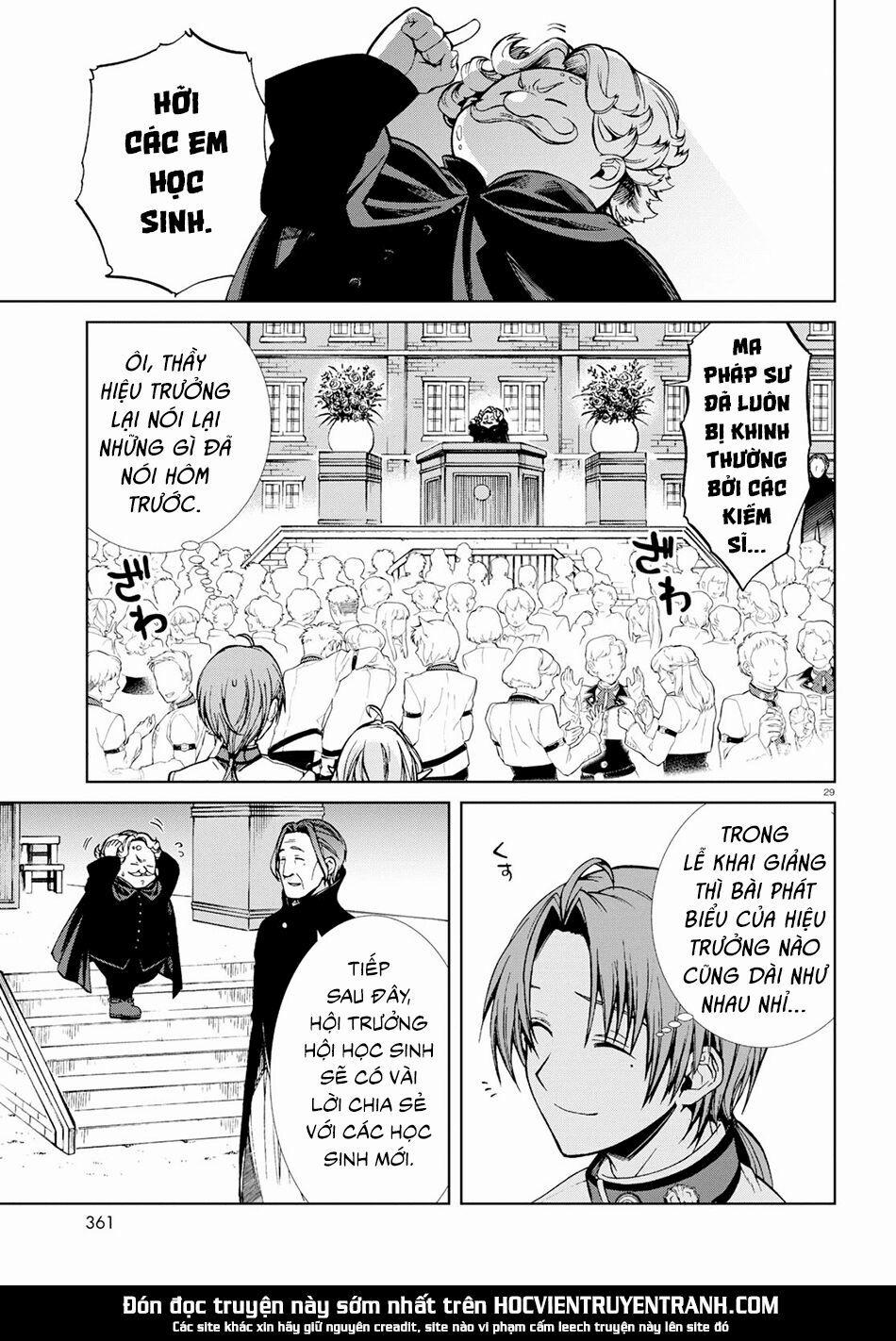 Thất Nghiệp Chuyển Sinh - Làm Lại Hết Sức 54 trang 29