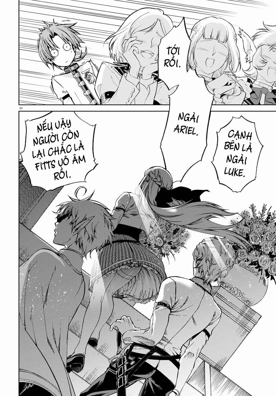 Thất Nghiệp Chuyển Sinh - Làm Lại Hết Sức 54 trang 30