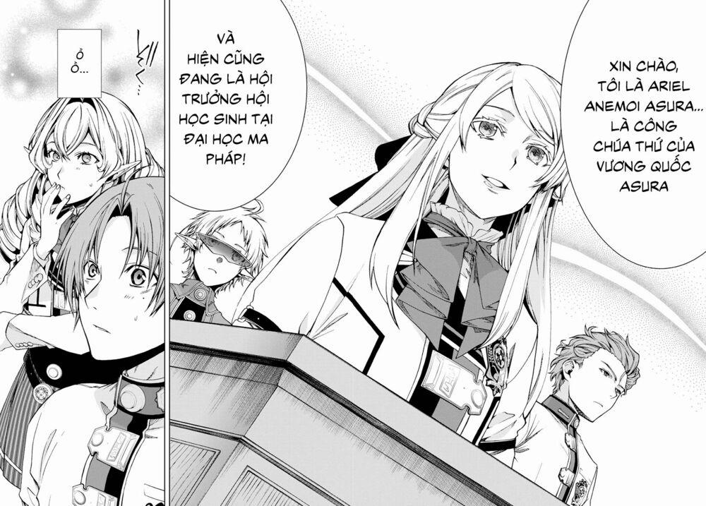 Thất Nghiệp Chuyển Sinh - Làm Lại Hết Sức 54 trang 32