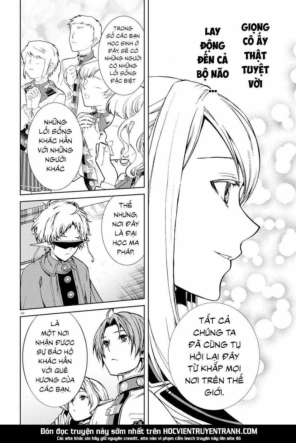 Thất Nghiệp Chuyển Sinh - Làm Lại Hết Sức 54 trang 33