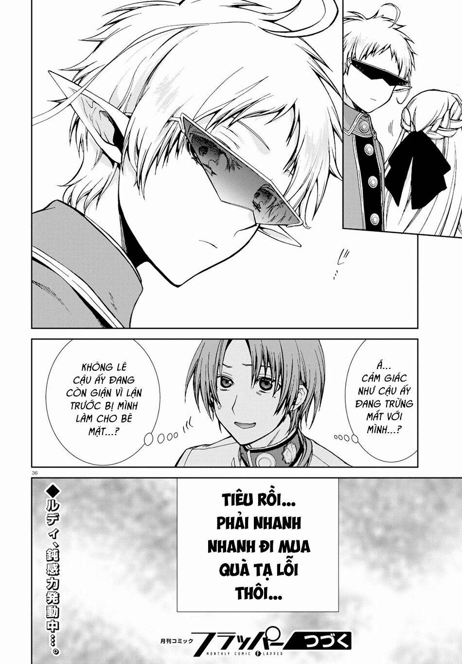 Thất Nghiệp Chuyển Sinh - Làm Lại Hết Sức 54 trang 35