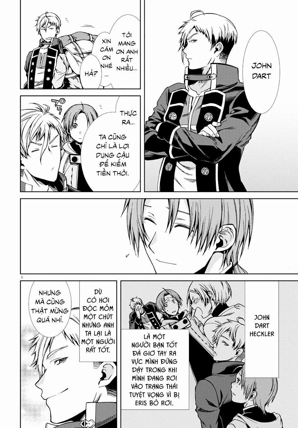 Thất Nghiệp Chuyển Sinh - Làm Lại Hết Sức 54 trang 4