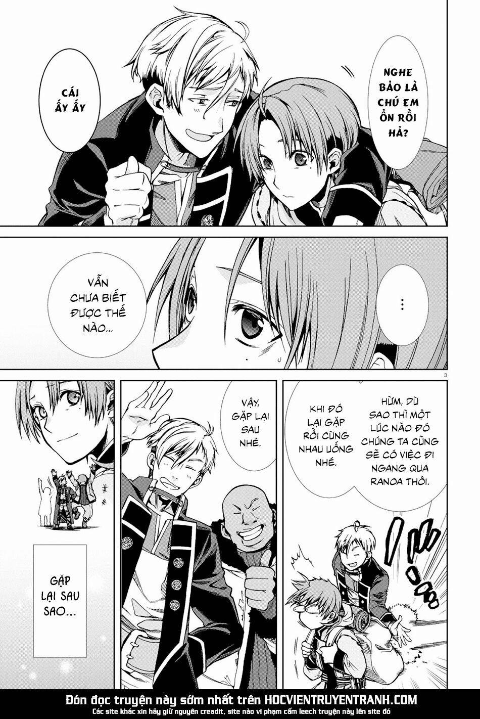 Thất Nghiệp Chuyển Sinh - Làm Lại Hết Sức 54 trang 5