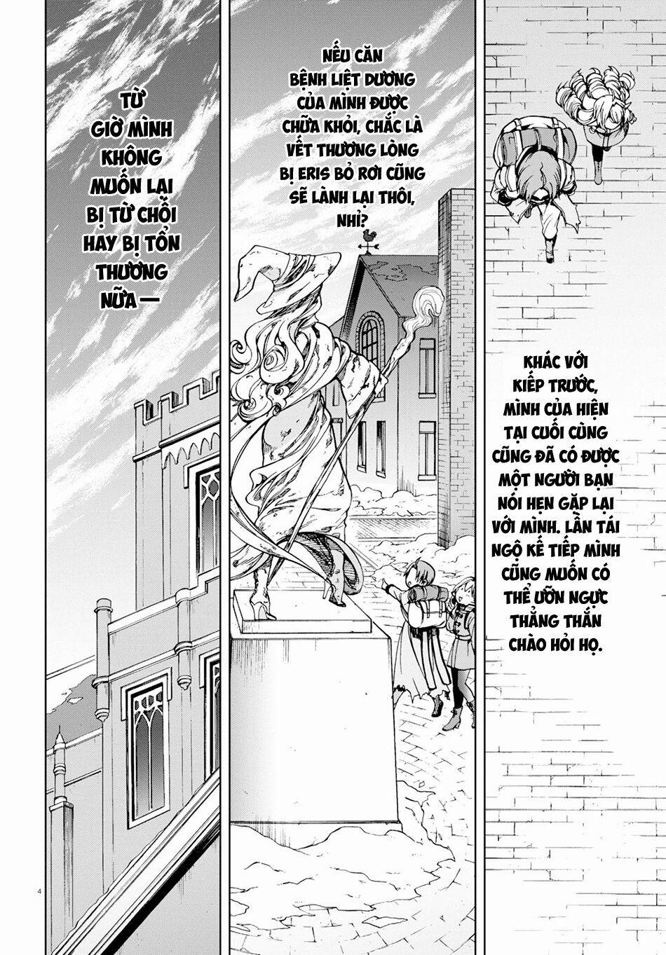 Thất Nghiệp Chuyển Sinh - Làm Lại Hết Sức 54 trang 6