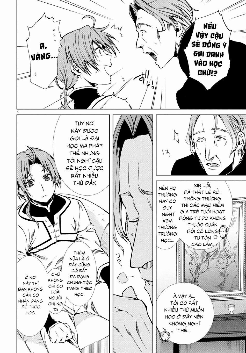 Thất Nghiệp Chuyển Sinh - Làm Lại Hết Sức 54 trang 8