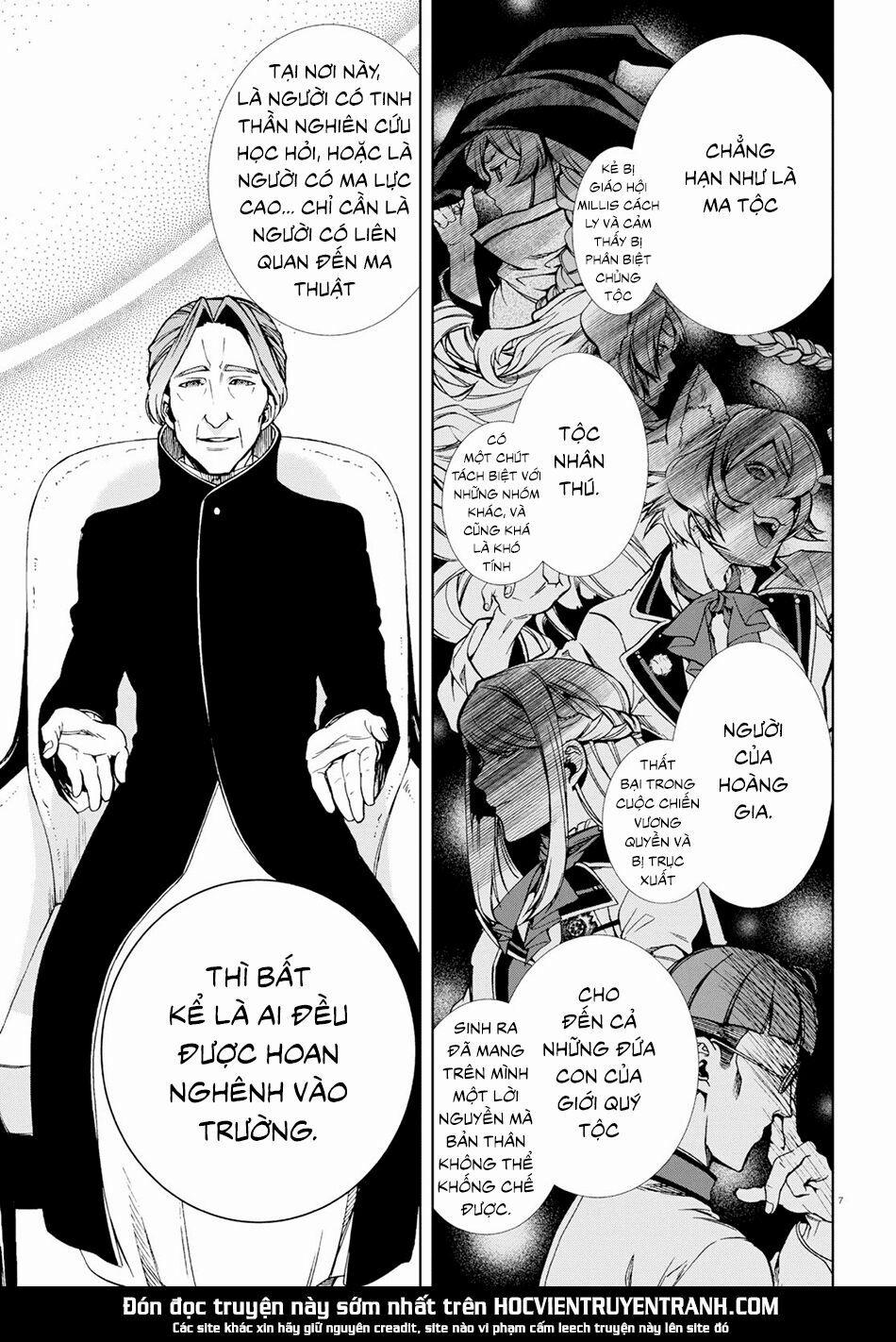 Thất Nghiệp Chuyển Sinh - Làm Lại Hết Sức 54 trang 9