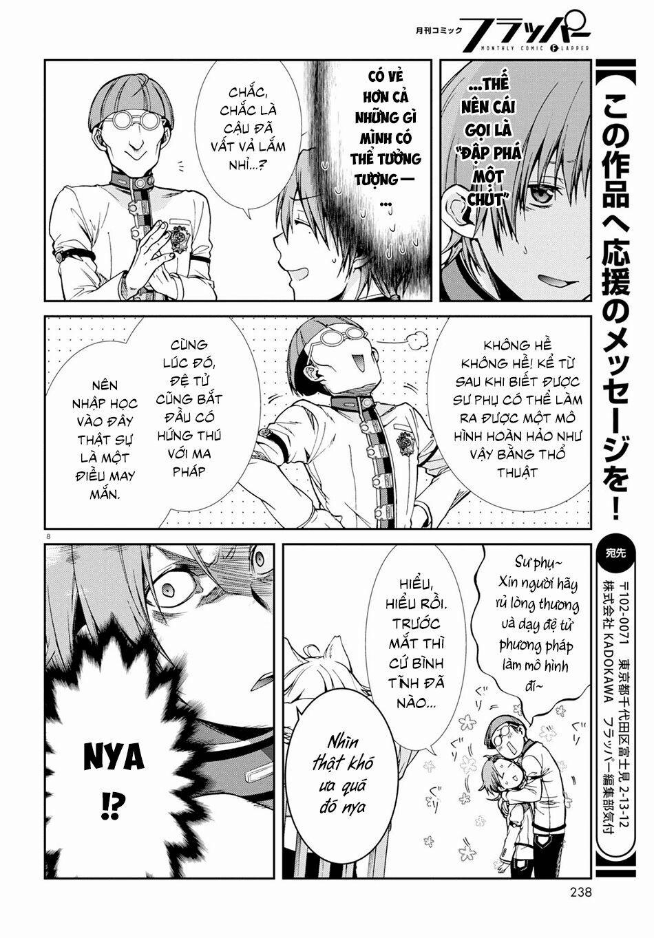 Thất Nghiệp Chuyển Sinh - Làm Lại Hết Sức 55 trang 10