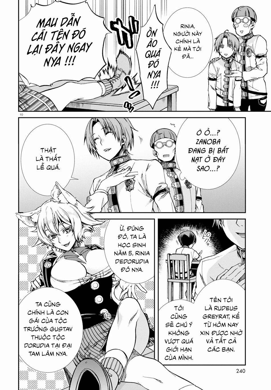 Thất Nghiệp Chuyển Sinh - Làm Lại Hết Sức 55 trang 12