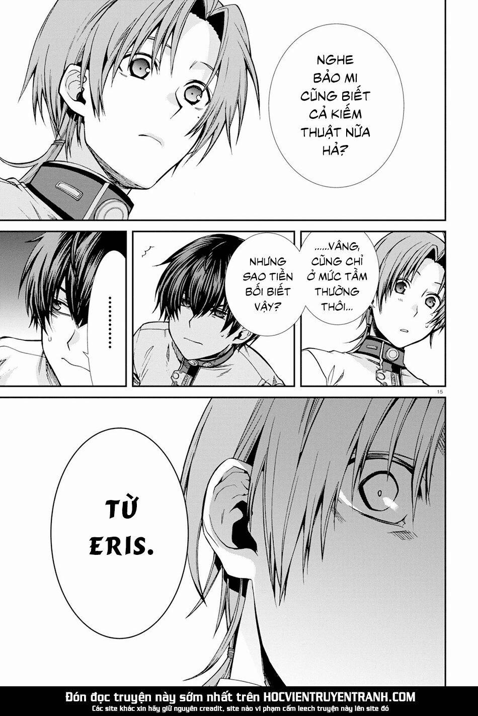 Thất Nghiệp Chuyển Sinh - Làm Lại Hết Sức 55 trang 17