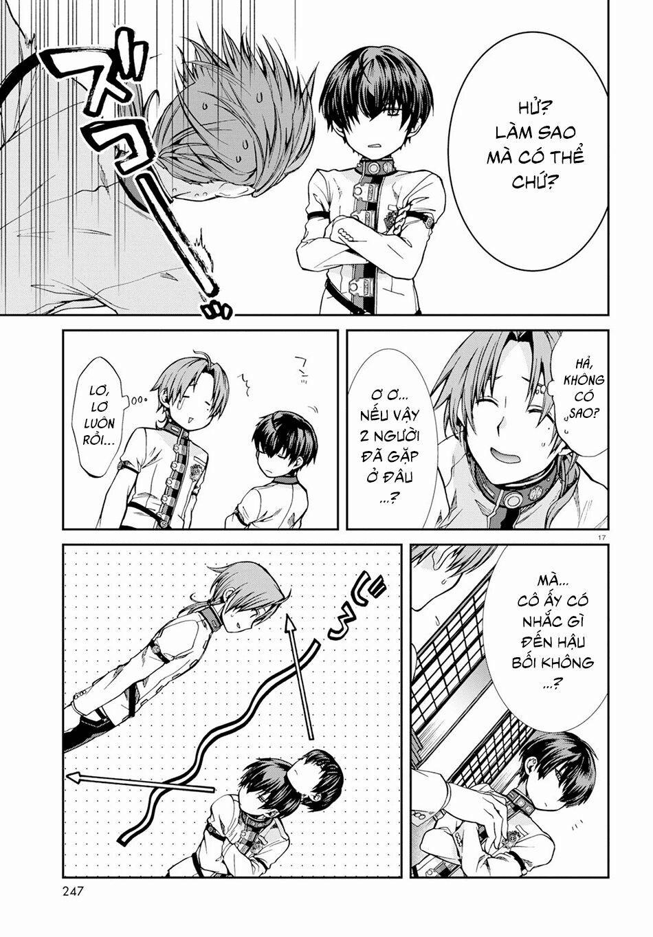 Thất Nghiệp Chuyển Sinh - Làm Lại Hết Sức 55 trang 19