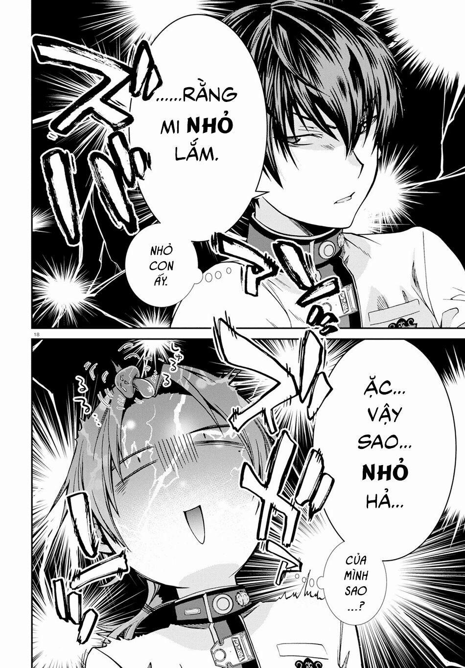 Thất Nghiệp Chuyển Sinh - Làm Lại Hết Sức 55 trang 20