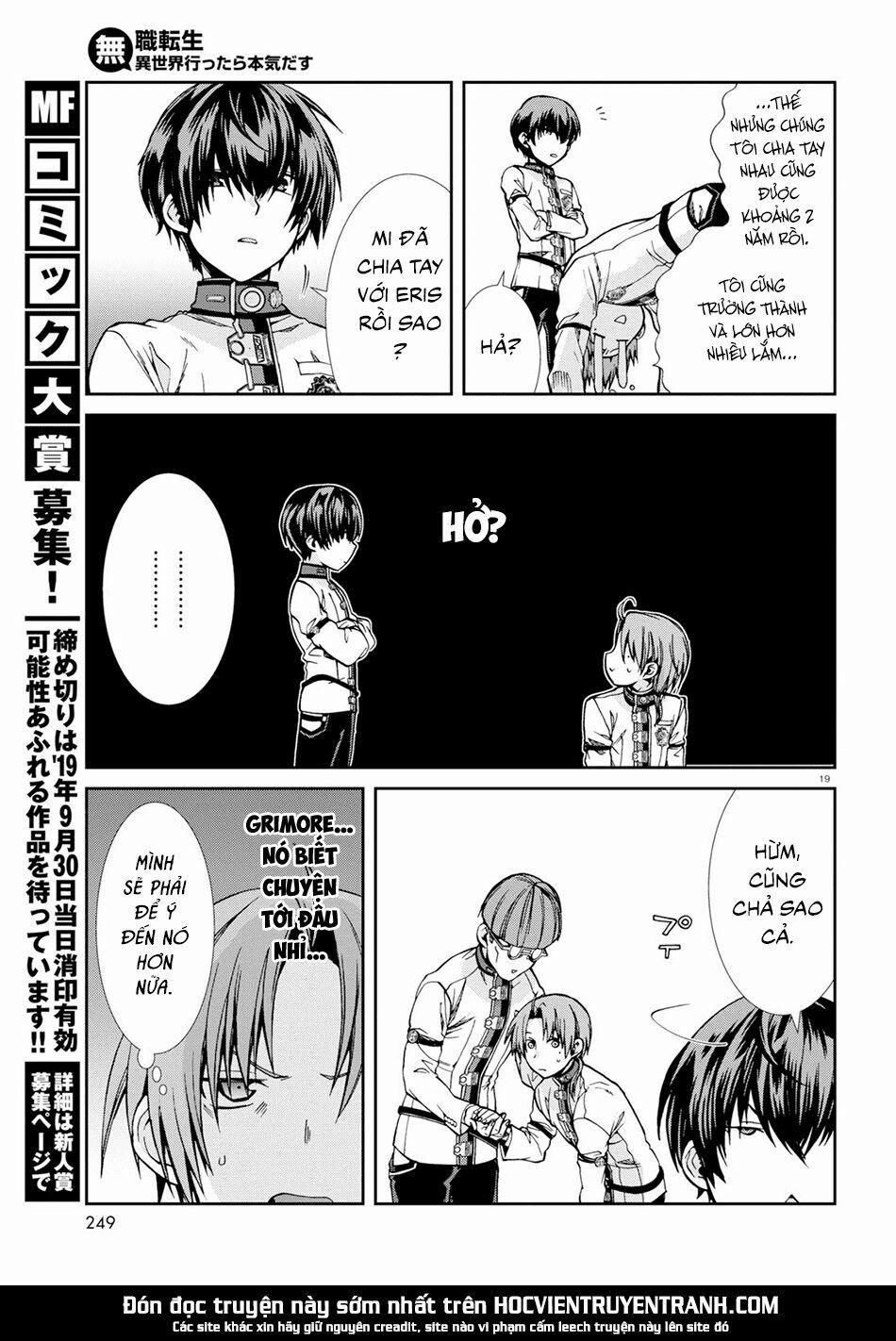 Thất Nghiệp Chuyển Sinh - Làm Lại Hết Sức 55 trang 21