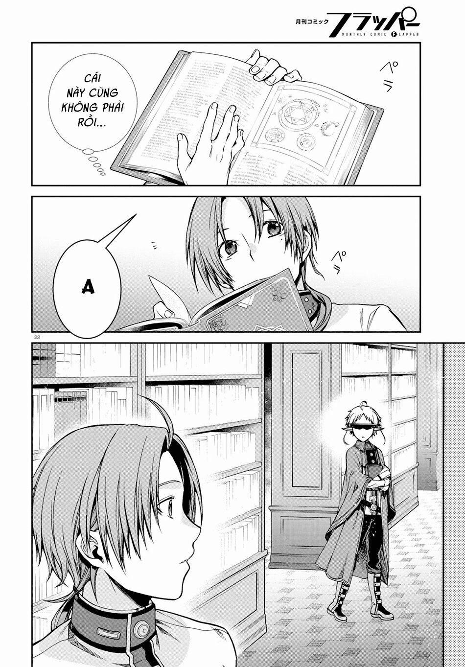 Thất Nghiệp Chuyển Sinh - Làm Lại Hết Sức 55 trang 24