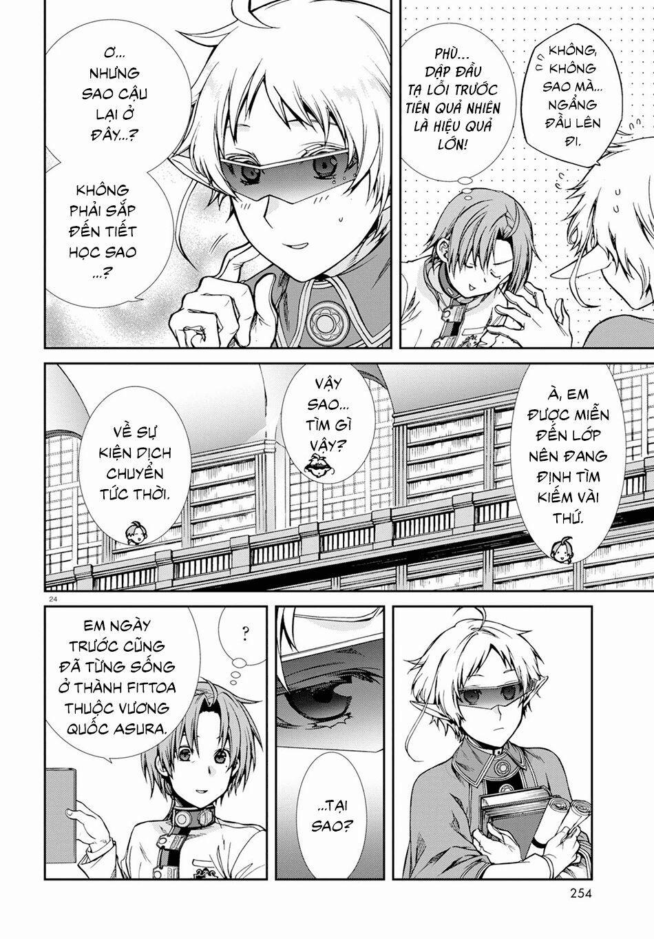 Thất Nghiệp Chuyển Sinh - Làm Lại Hết Sức 55 trang 26