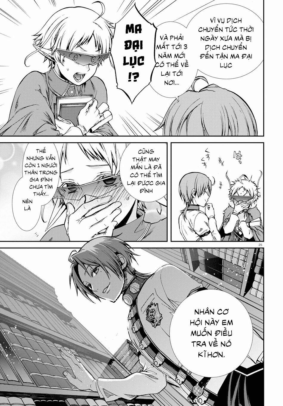 Thất Nghiệp Chuyển Sinh - Làm Lại Hết Sức 55 trang 27