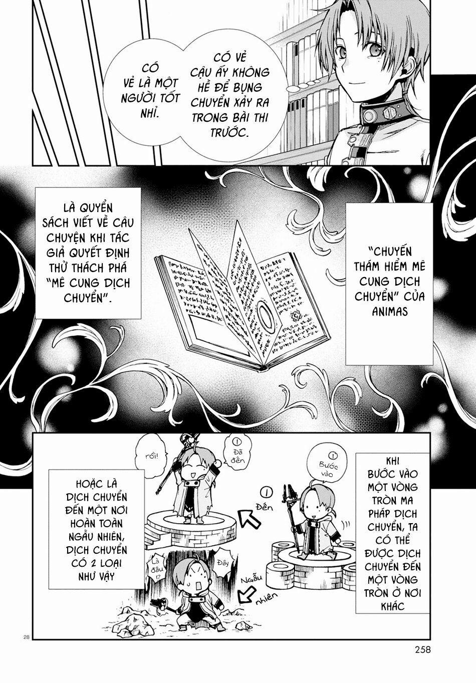 Thất Nghiệp Chuyển Sinh - Làm Lại Hết Sức 55 trang 30