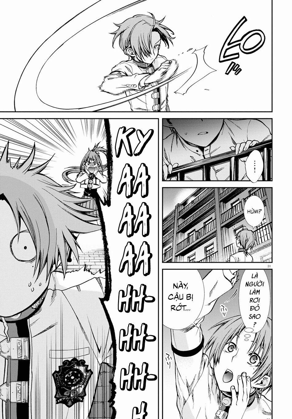 Thất Nghiệp Chuyển Sinh - Làm Lại Hết Sức 55 trang 33