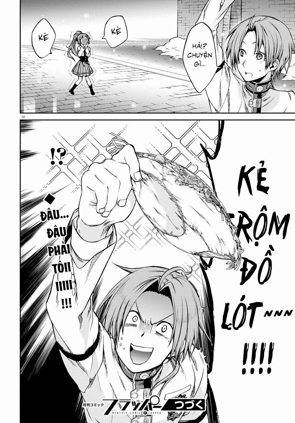 Thất Nghiệp Chuyển Sinh - Làm Lại Hết Sức 55 trang 34