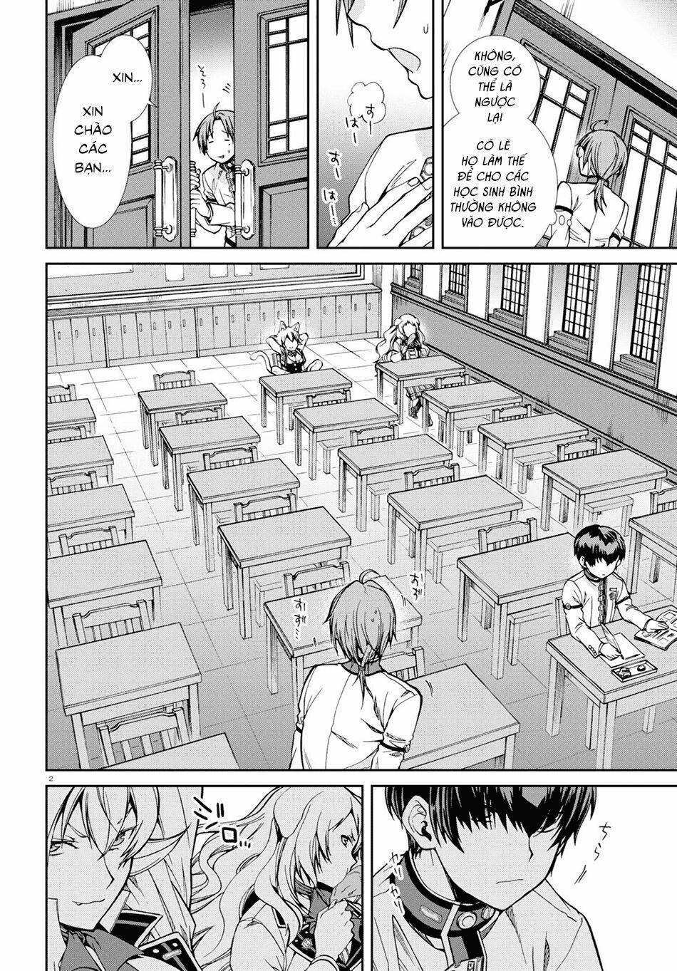 Thất Nghiệp Chuyển Sinh - Làm Lại Hết Sức 55 trang 4