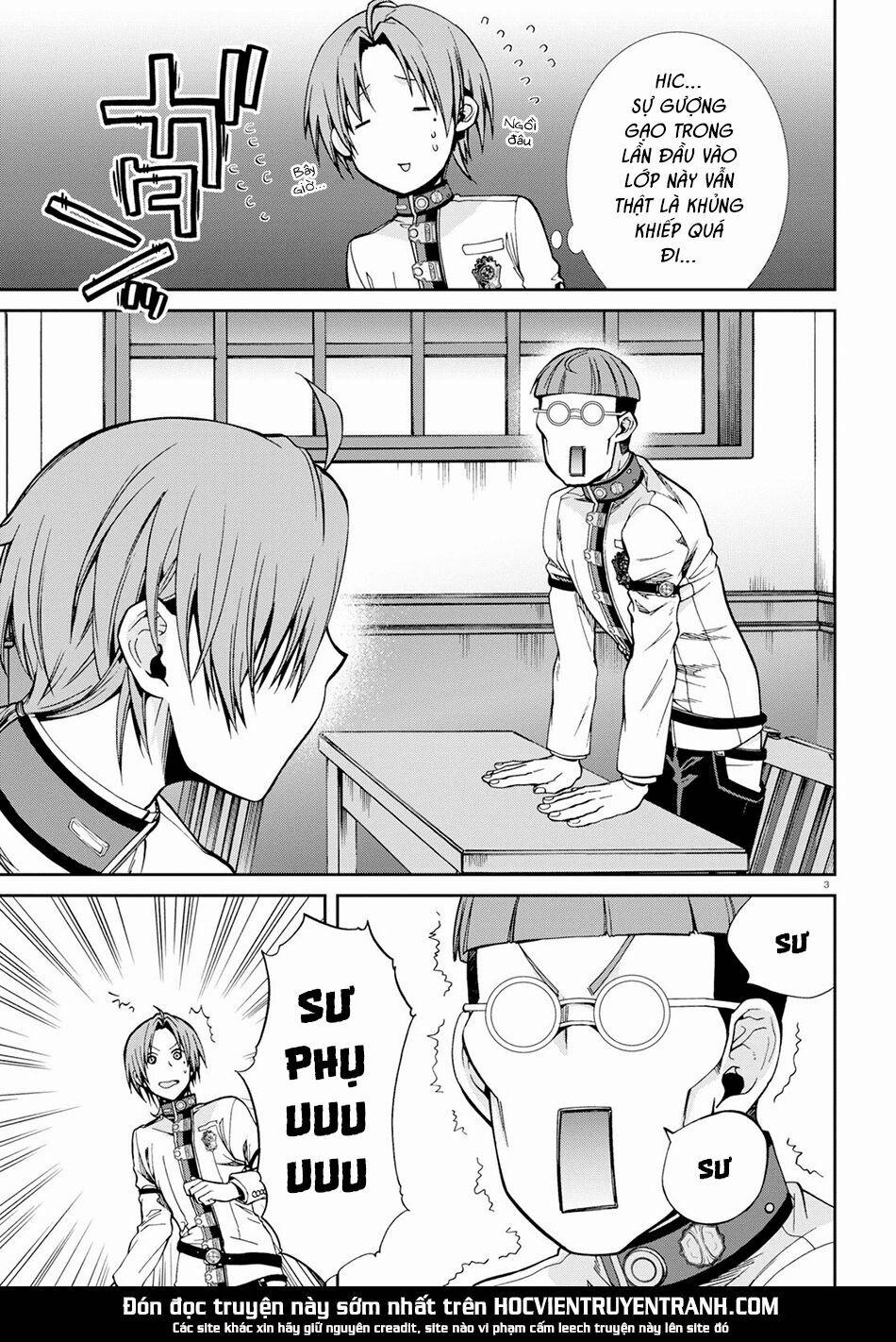 Thất Nghiệp Chuyển Sinh - Làm Lại Hết Sức 55 trang 5