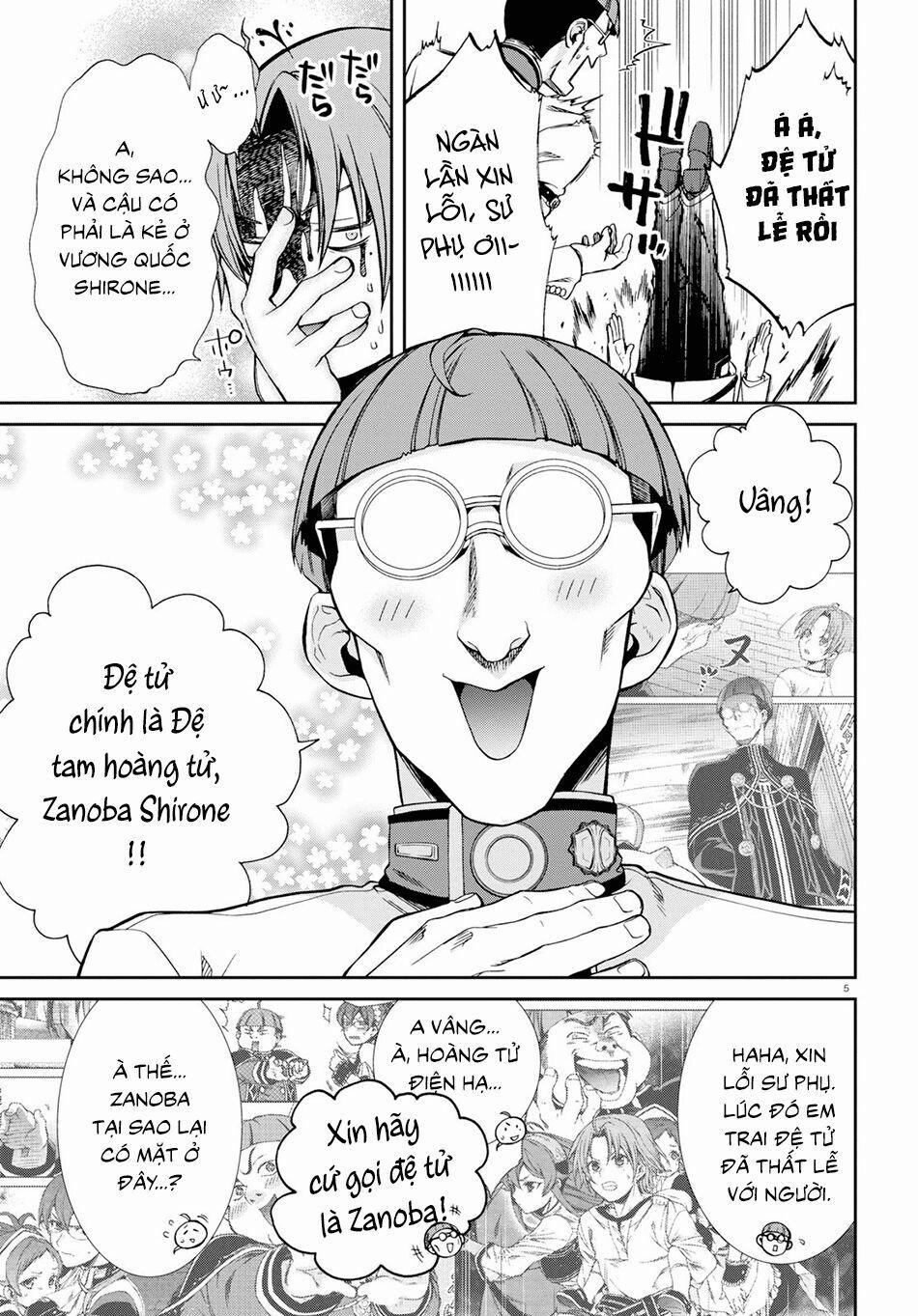 Thất Nghiệp Chuyển Sinh - Làm Lại Hết Sức 55 trang 7