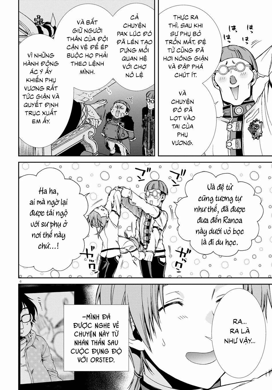 Thất Nghiệp Chuyển Sinh - Làm Lại Hết Sức 55 trang 8