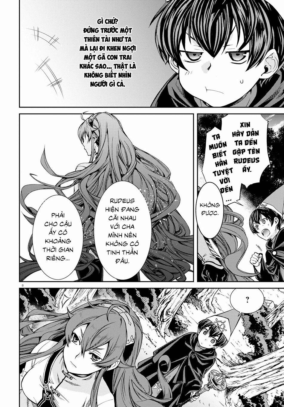 Thất Nghiệp Chuyển Sinh - Làm Lại Hết Sức 56.5 trang 10