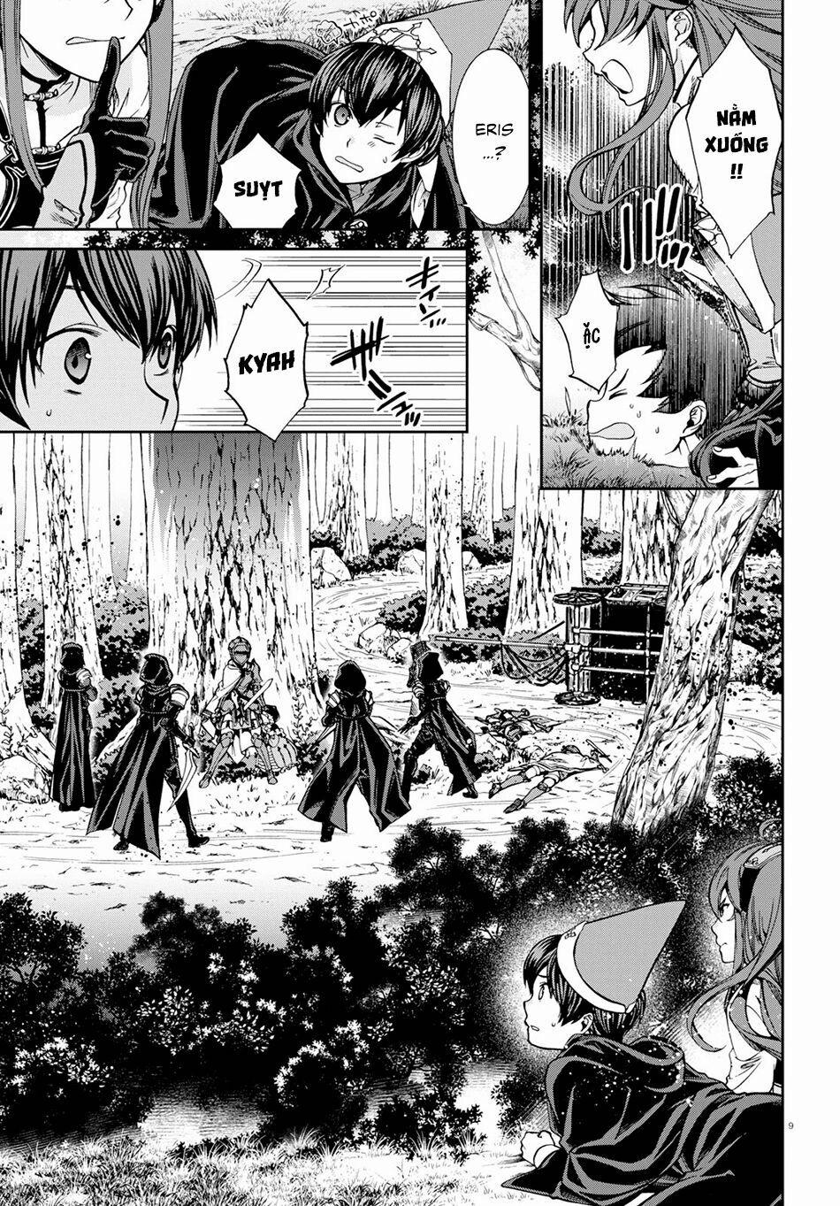 Thất Nghiệp Chuyển Sinh - Làm Lại Hết Sức 56.5 trang 11