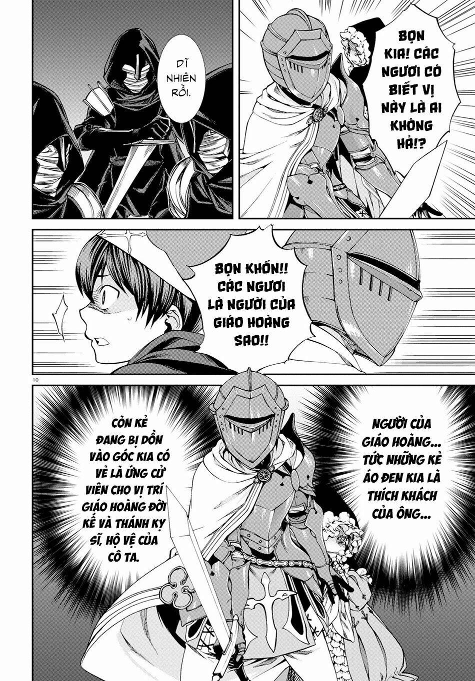 Thất Nghiệp Chuyển Sinh - Làm Lại Hết Sức 56.5 trang 12